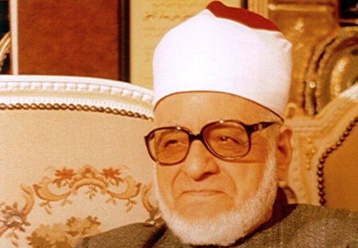 وفاة العلامة الشيخ/ جاد الحق علي جاد الحق - شيخ الأزهر رحمه الله